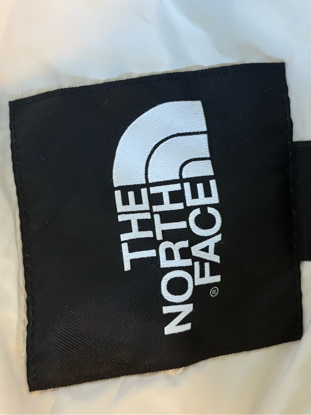 NWOT North Face Ivory Sherpa Puffer Jacket - Picture 5 of 5